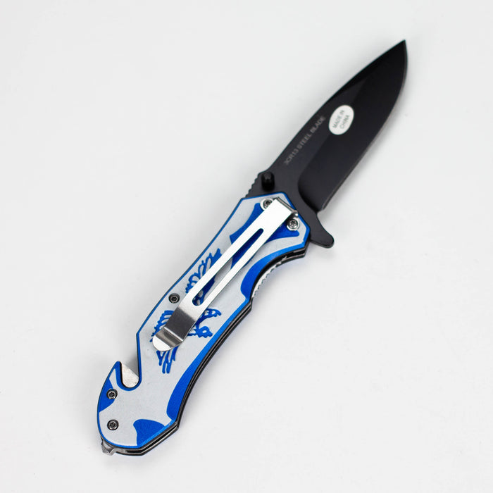 Snake Eye | outdoor rescue hunting knife [SE-944BL]