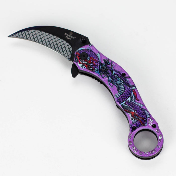 Snake Eye | 10" Pocket Knife [SE-5326-PR]