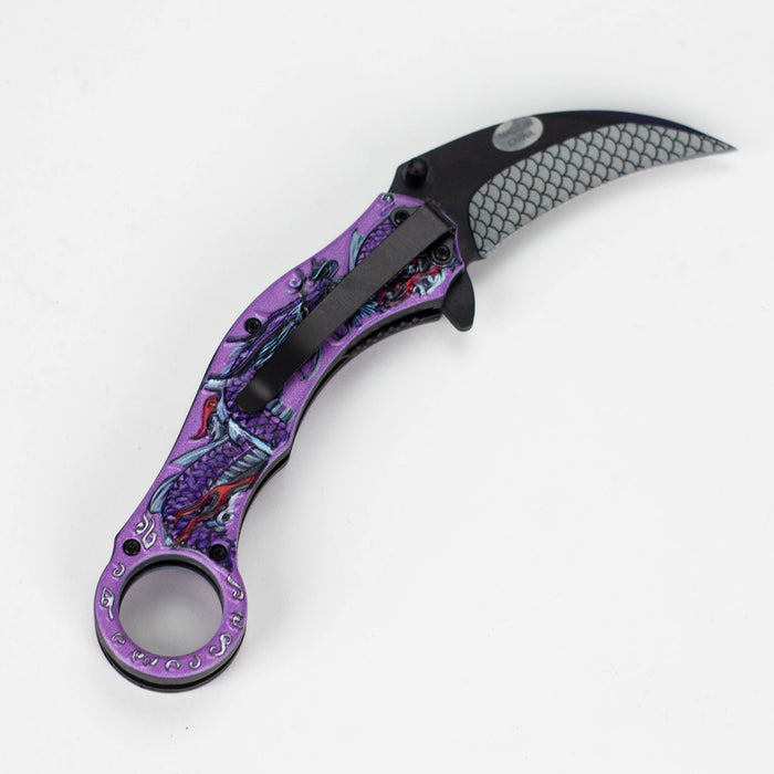 Snake Eye | 10" Pocket Knife [SE-5326-PR]