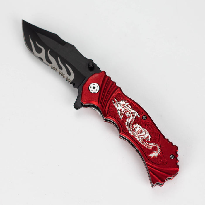 Snake Eye | Outdoor rescue hunting knife [SE-960RD]