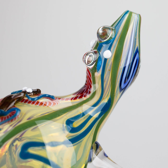 4.5" Turtle shape insideout pipe [PIP977]