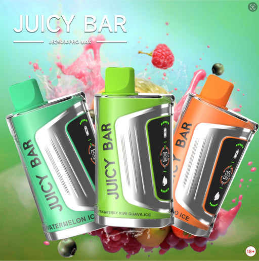 JUICY BAR JB25000 PROMAX Disposable - BOX OF 5_0