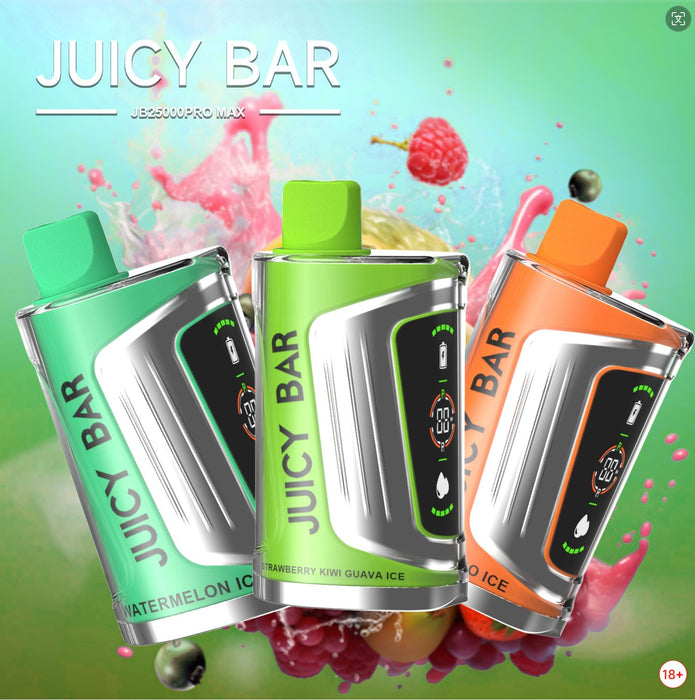 JUICY BAR JB25000 PROMAX Disposable - BOX OF 5_0