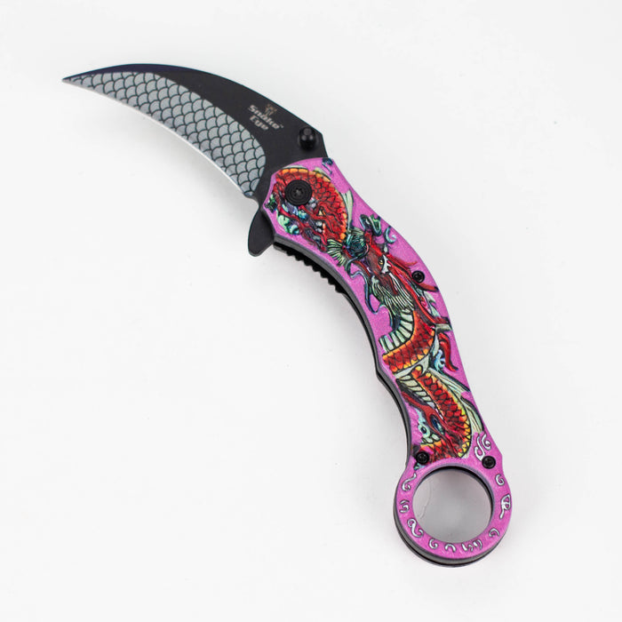 Snake Eye | 10" Pocket Knife [SE-5326-PR]