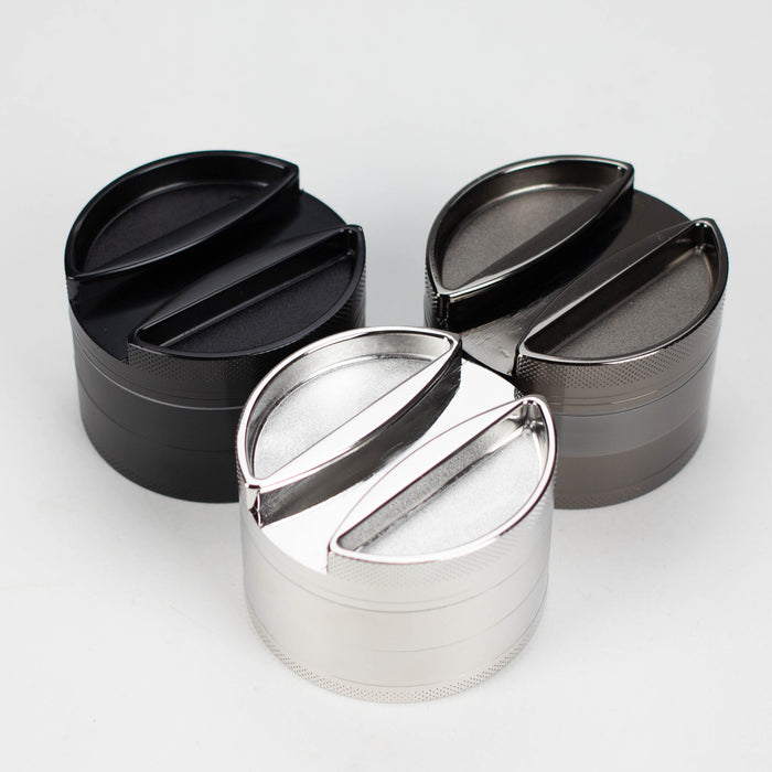 Fortune | 74mm 4 parts metal herb grinder [G092]