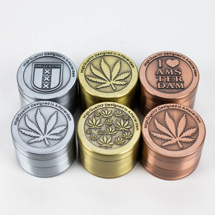 Dia 50*37mm High Duty Hemp Grinder Box of 12