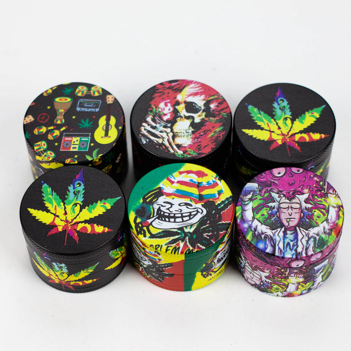 Dia 50mm*37mm Hemp Grinder Box of 12