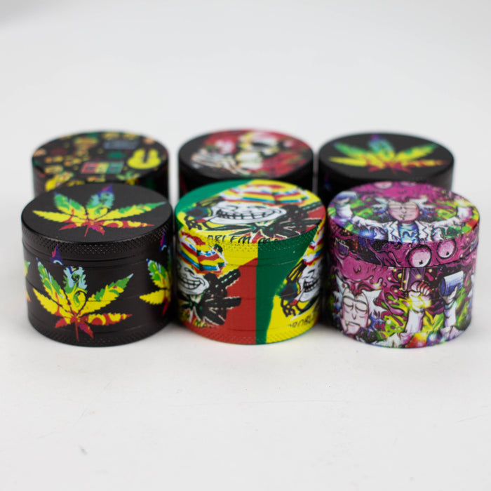 Dia 50mm*37mm Hemp Grinder Box of 12