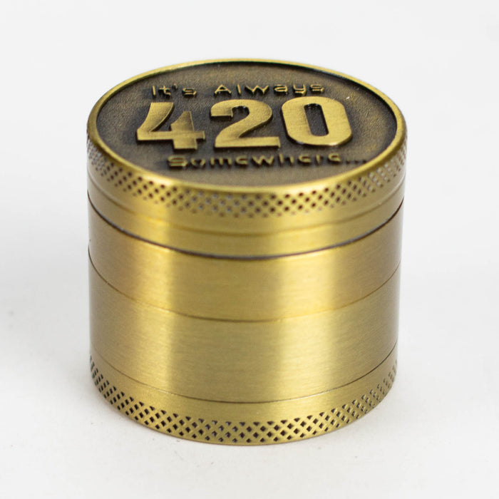 Dia 40mm High 37mm Metal Grinder Box of 12