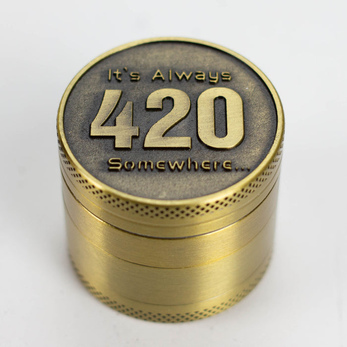 Dia 40mm High 37mm Metal Grinder Box of 12