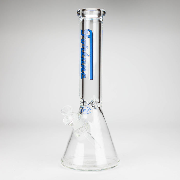 Fortune | 14" 9mm Beaker Glass Bong