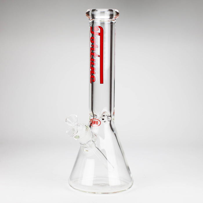 Fortune | 14" 9mm Beaker Glass Bong