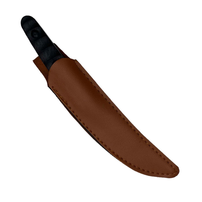 9-1/2" Full Tang Fixed Curved Knife