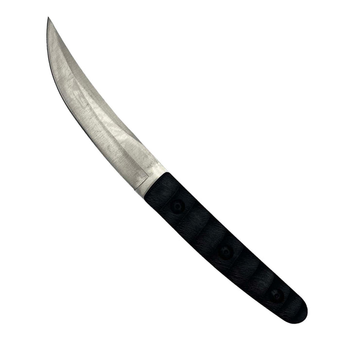 9-1/2" Full Tang Fixed Curved Knife