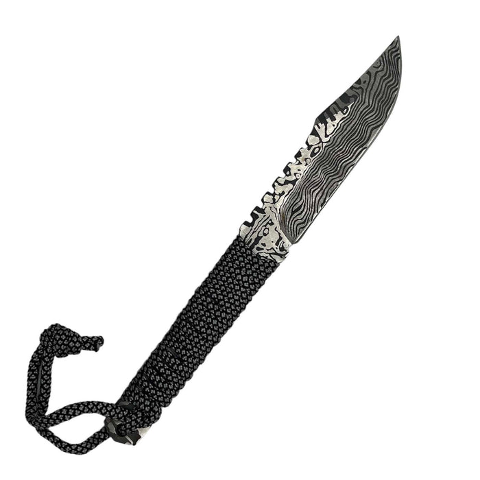 8" Full Tang Fixed Patterned Blade Hunting Knives