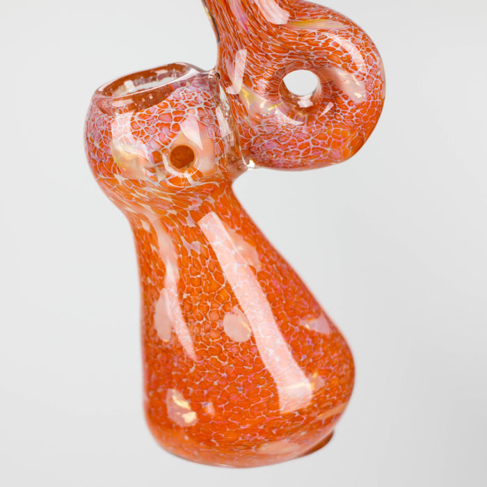 6" Chamber Bubbler-Color Assorted