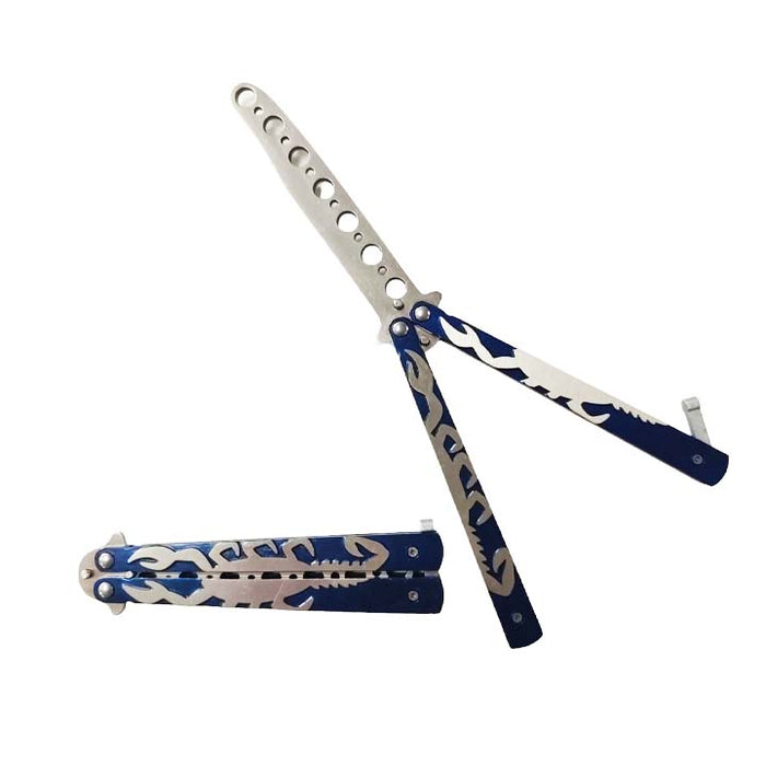 8 1/2" Scorpion Butterfly Training Knife