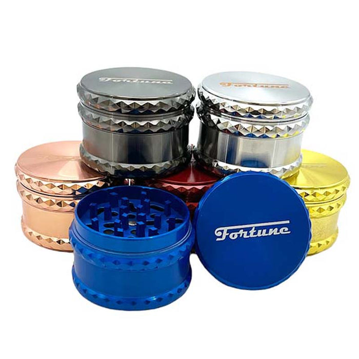 Fortune | 64mm*46mm 4 parts Grinder Box of 6