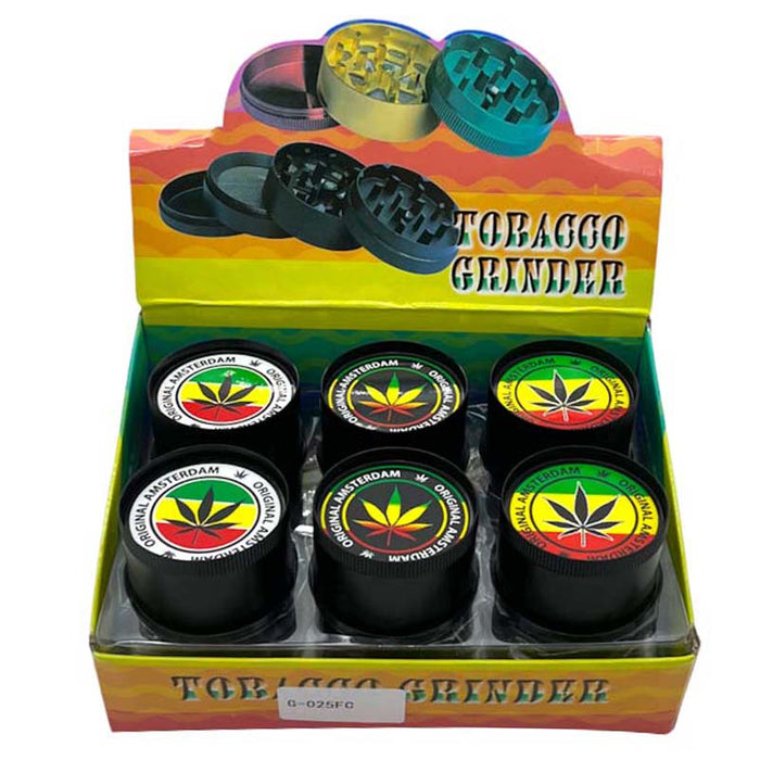 Fortune | Leaf Herb Grinder Box of 12