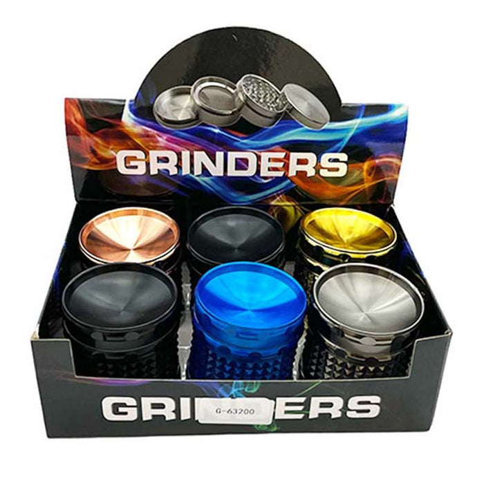 Fortune | 4 Parts Big Grinder Box Of 6