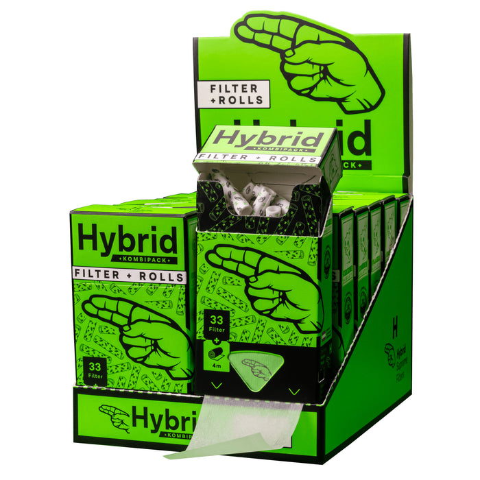 Hybrid Supreme Filters | Display Box Kombipack (12 units)