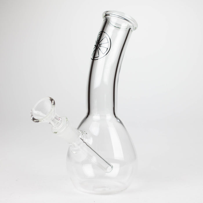 7" Water Bong With Slider