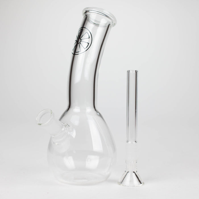 7" Water Bong With Slider