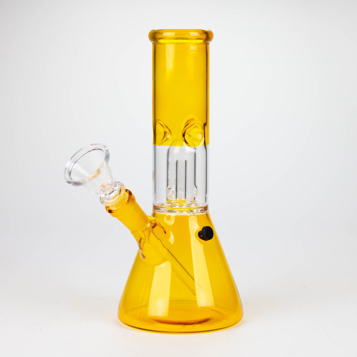 8" single dome Percolator glass water bong [GHWP-24]