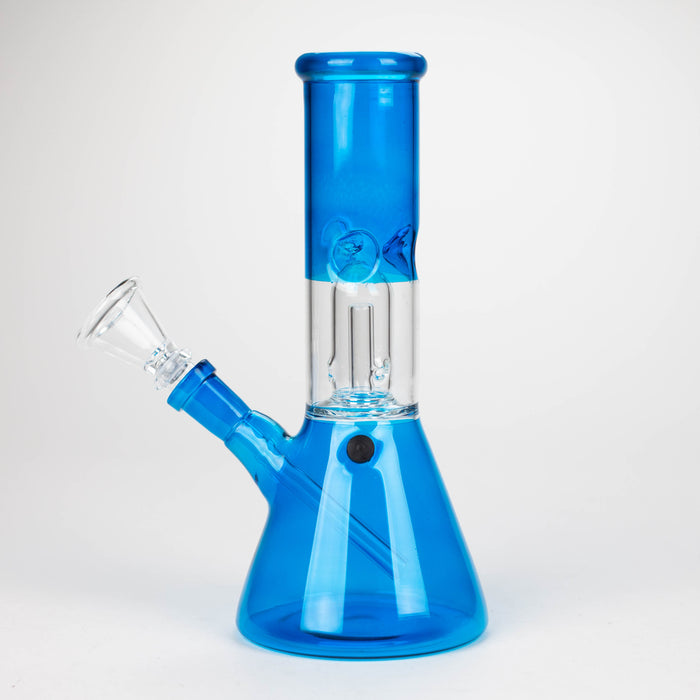 8" single dome Percolator glass water bong [GHWP-24]