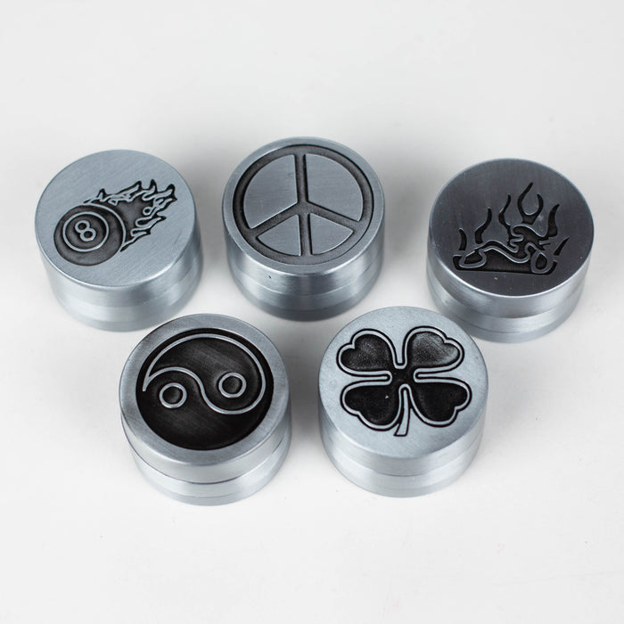 Fortune | 3 Parts Herb Grinder Box of 12