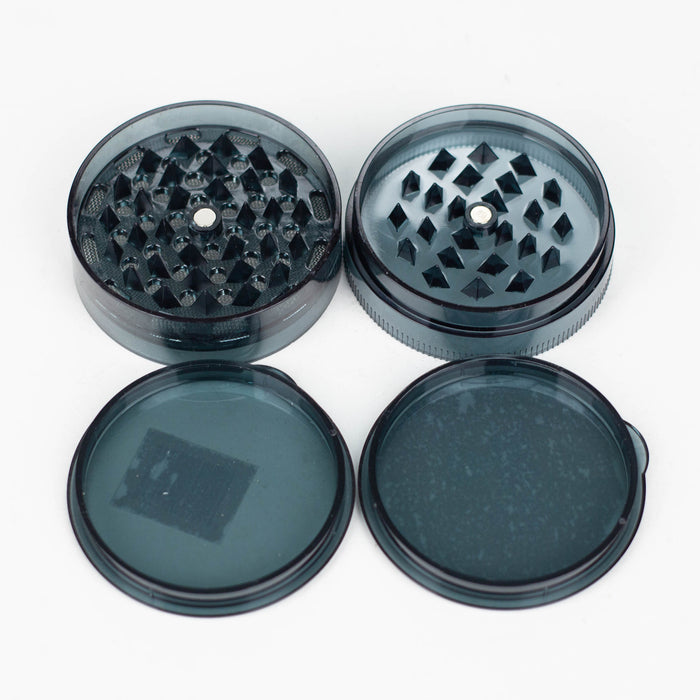 Fortune | 4 Parts Cool man Plastic Grinder Box of 12