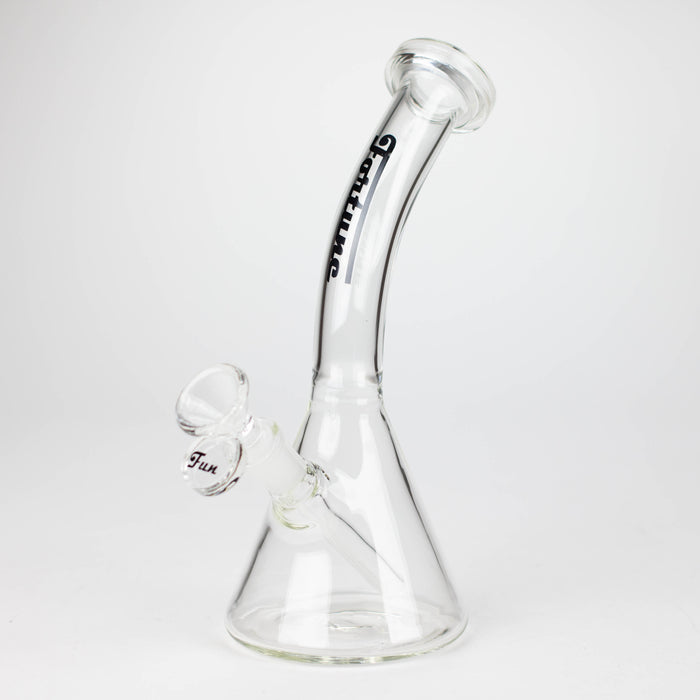 Fortune | 8" Bong With Slider