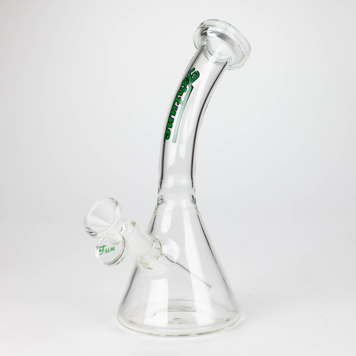 Fortune | 8" Bong With Slider