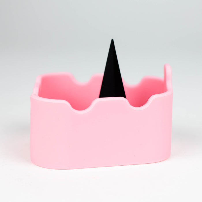 Blazy Susan | Deluxe Silicone Ashtray / Bowl Cleaner-Pink