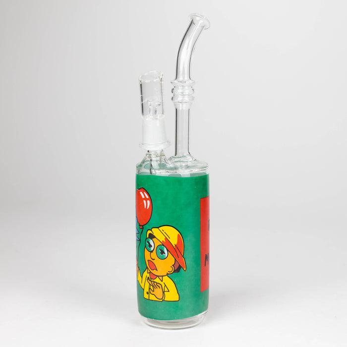 9" Shatter Soda Bong-Assorted designs