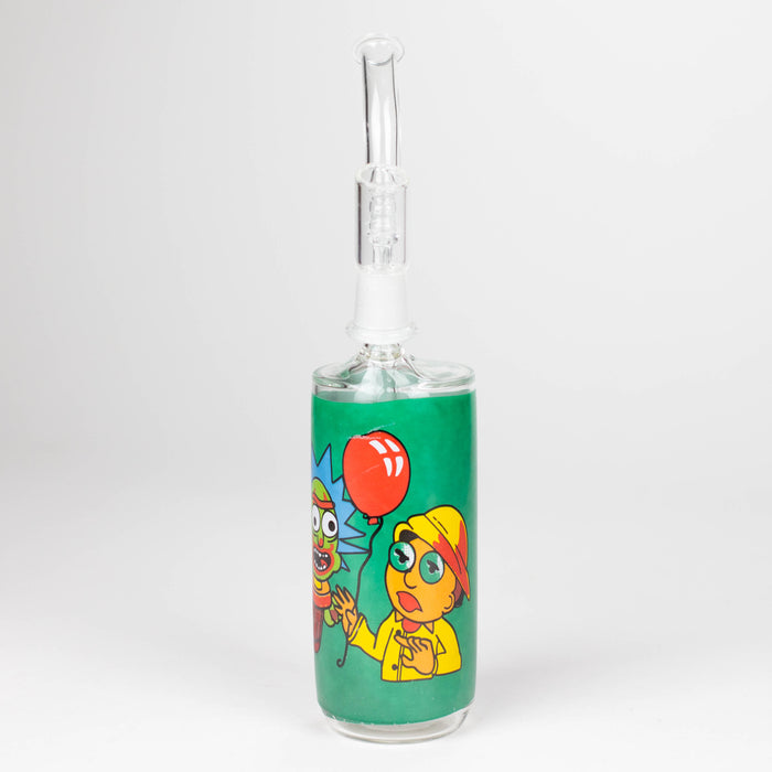 9" Shatter Soda Bong-Assorted designs