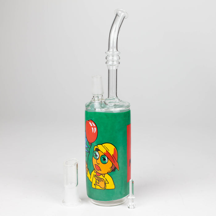 9" Shatter Soda Bong-Assorted designs