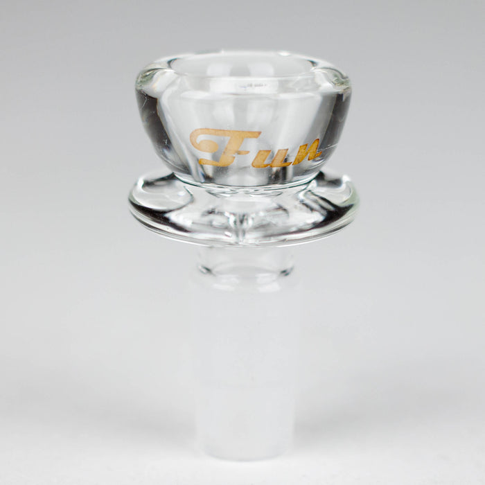 Glass Round Bowl With 14mm