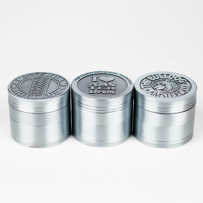 1.5" Metal Grinder 4 Layers Box of 12 [GZ421]