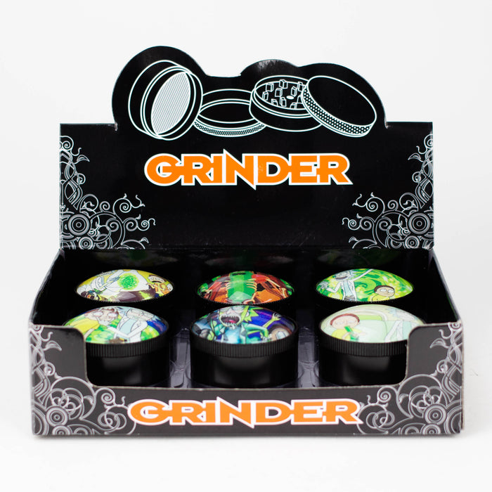 RM Ginder 4pts 50mm Box of 6