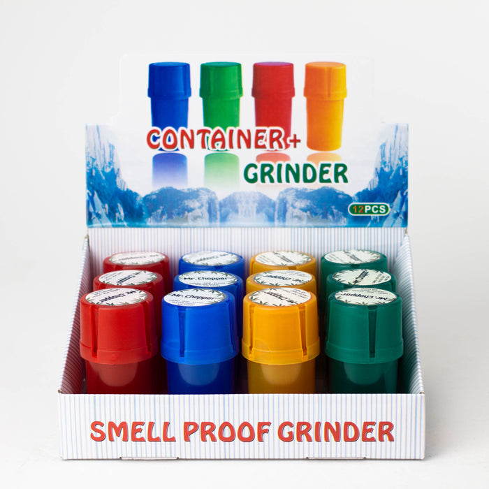 Mr Chopper Smell proof Ginder Box of 12