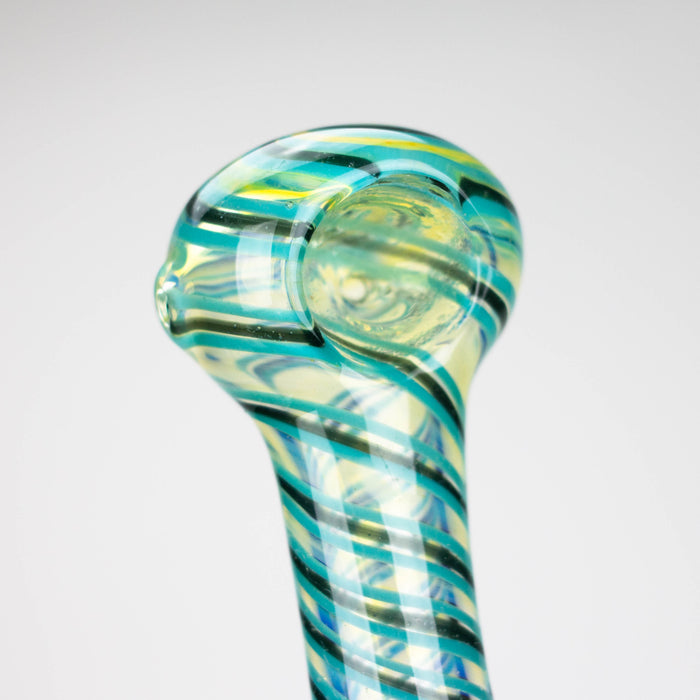 3.5" softglass hand pipe Pack of 2 [11586]