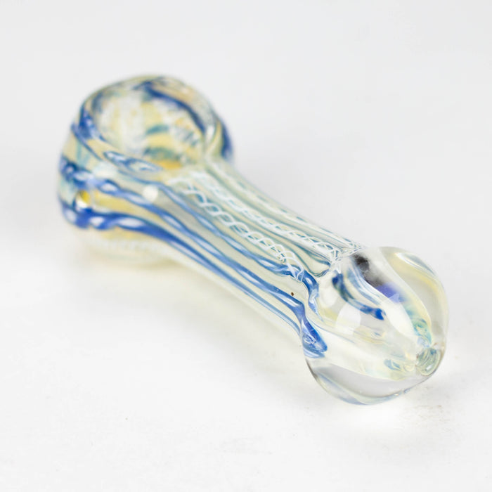 3.5" softglass hand pipe Pack of 2 [11584]