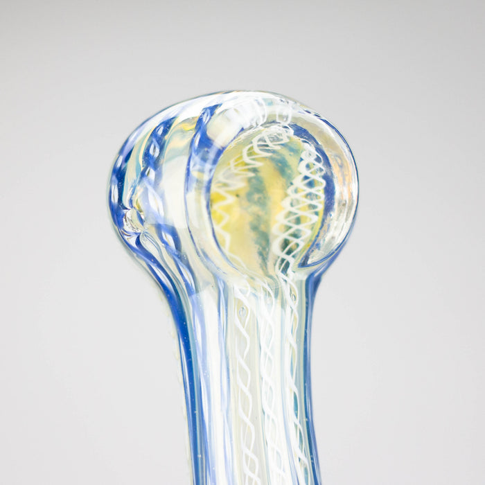 3.5" softglass hand pipe Pack of 2 [11584]