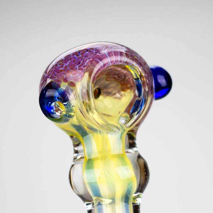 3.5" softglass hand pipe Pack of 2 [11583]