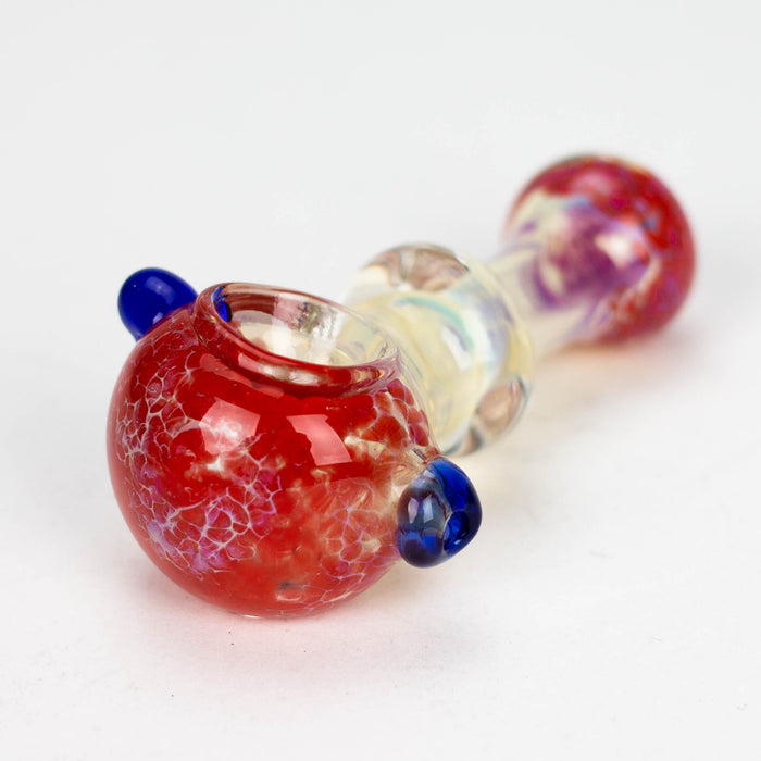 3.5" softglass hand pipe Pack of 2 [11587]