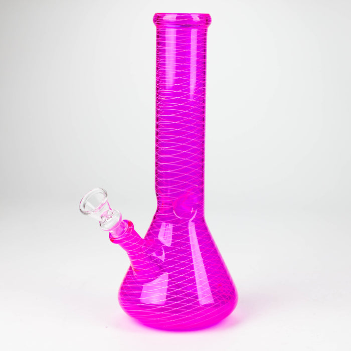 10" Web designed Beaker Water pipe-Assorted