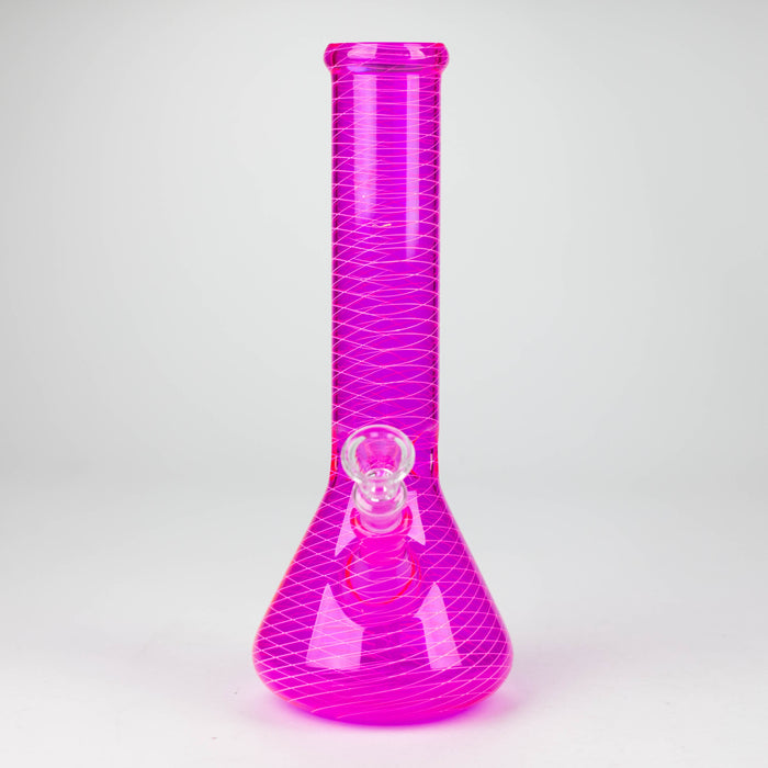 10" Web designed Beaker Water pipe-Assorted