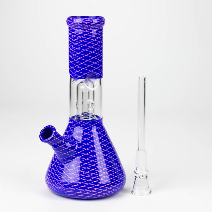 8" Water pipe with Percolator