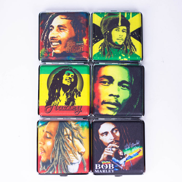 BOB Marley Cigarette Case 95mm Box of 12